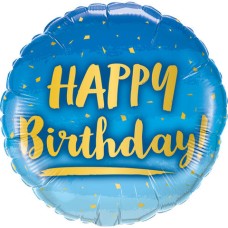 Birthday Balloon Stand (Blue or Pink)